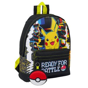 SAFTA školní batoh Pokemon s peněženkou na mince 16L