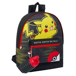 SAFTA školní batoh Pokemon s lahví 15L