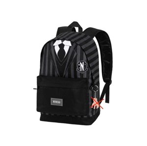 Karactermania (VADA) Wednesday Unifrom batoh s přívěskem - 23L - CHYBĚJÍCÍ PŘÍVĚŠEK RUKA