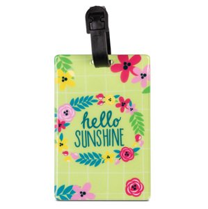 WORLDPACK jmenovka na zavazadla XXL - Hello Sunshine