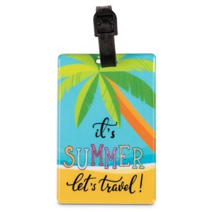 WORLDPACK jmenovka na zavazadla XXL - It´s Summer