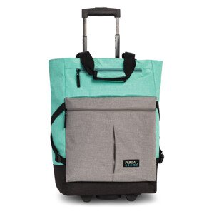 Nákupní taška na kolečkách Punta Cool 33L - mint