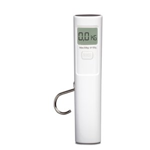 WORLDPACK battery-free digitální váha - bílá