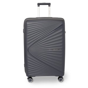 Worldpack Vegas cestovní kufr - PP - tmavě šedý - 71L