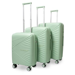 Worldpack Vegas Sada 3 kufrů 43/81/93L - PP - mint