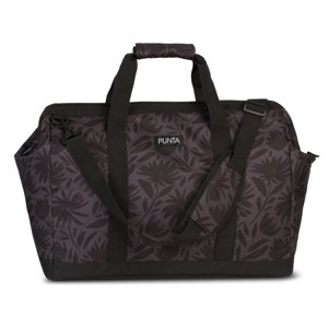 Punta weekend cestovní taška - 27L - černá ornamenty