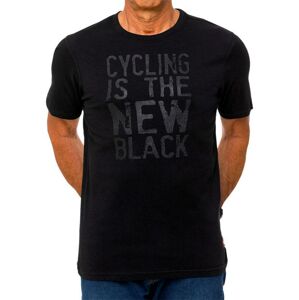 Cycology Tričko Cyklistika je nová Černá Velikost: XL