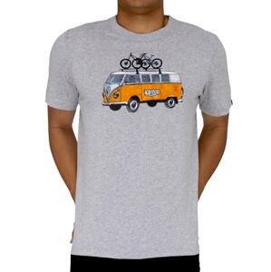 Cycology Tričko Road Trip - oranžový VW Bus Velikost: XXL