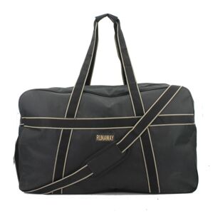 Cestovní taška Run Away Basic - černá 75L