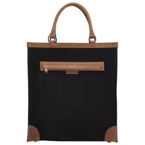 Beagles Shop & Go shopper nákupní taška 20L - černá