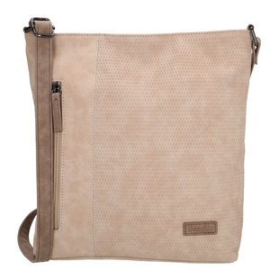 Crossbody taška Beagles Brunete - světlá taupe