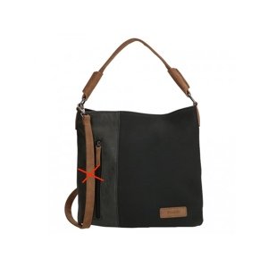 (VADA) Crossbody / handbag taška Beagles Brunete - černá - CHYBÍ POPRUH
