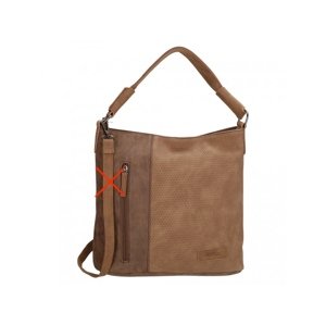 (VADA) Crossbody / handbag taška Beagles Brunete - hnědá - CHYBÍ POPRUH
