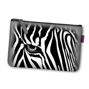 Bertoni Kosmetická eko taška Zebra
