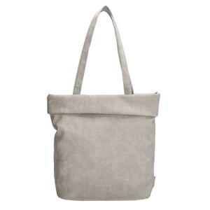 Dámská designová taška shoperka Beagles Cerceda - šedá - 18L