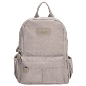Malý unisex batoh Beagles Originals Vilhena - světle šedý - 3L