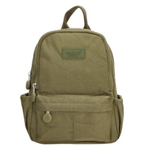 Malý unisex batoh Beagles Originals Vilhena - olivový - 3L