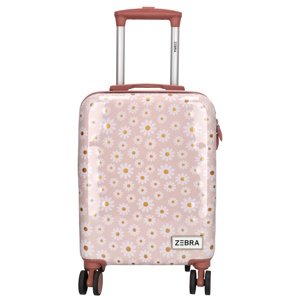 ZEBRA Adventurer dětský kufr ABS - 32L - starorůžová