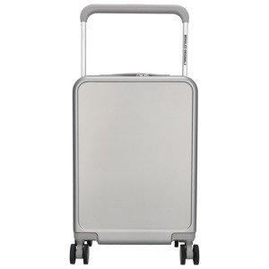 Beagles cestovní kufr s držákem na pití Travel Originals ABS - 37L - Stříbrný