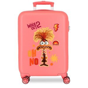 Disney Dětský kabinový kufr V hlavě 2 - 55 cm - korálová růžová - 34 L