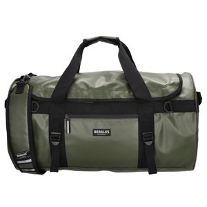 Beagles Original pánská cestovní taška/batoh Tokyo 65L - olivová