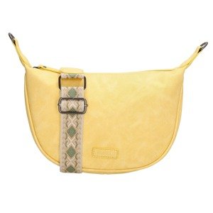 Beagles dámská crossbody kabelka Malaga - žlutá