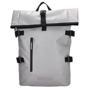 Beagles Tokyo vodoodpudivý unisex batoh 28,5L - světle šedý