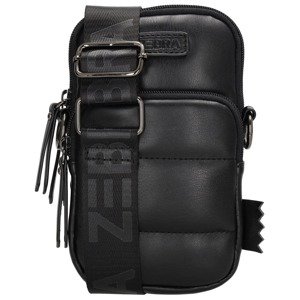 Elegantní kabelka na telefon - Evie - Zebra Trends - 19 x 13 x 4 cm - černá
