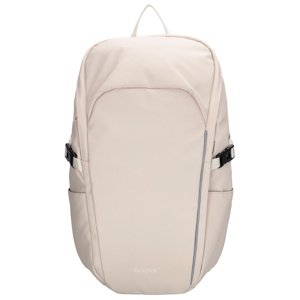 Cestovní batoh Beagles Asaka - 15,6" - 21L - krémový