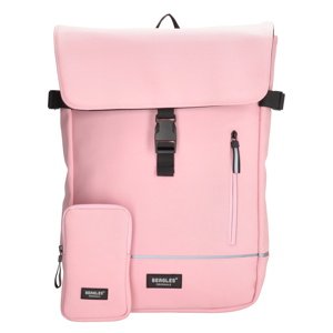 Beagles Originals unisex voděodolný batoh s kapsičkou 15"- 21L - růžový