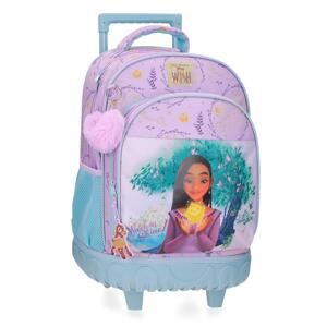 Disney Školní batoh na kolečkách Watch us shine Wish - 30,24 L