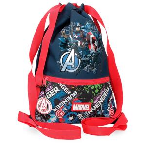 Marvel Vak na přezůvky Legendary Avengers 30x40 cm