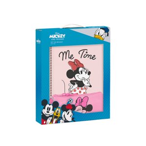 Disney Safta dárková sada Minnie Mouse "Loving" - notes, penál, desky