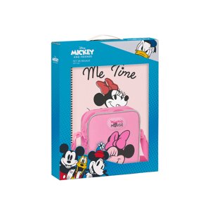 Disney Safta dárková sada Minnie Mouse "Loving" - notes a taška