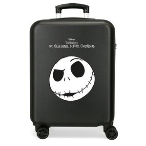 Disney Dětský kabinový kufr NIGHTMARE JACK 55 cm - 34 L- černý