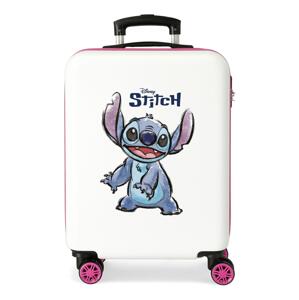 Disney Dětský kufr ABS na kolečkách Lilo & Stitch 55 cm - 34L