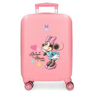 Dětský kufr ABS na kolečkách Disney Minnie Mouse 50 cm - 33L