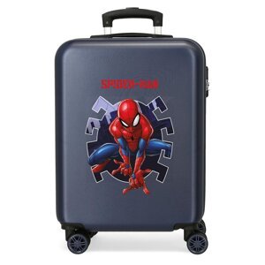Marvel Dětský kabinový kufr Spiderman attack - 55 cm - modrý - 35 L
