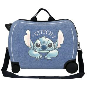 Disney Dětský kufřík na kolečkách - odražedlo - Lilo & Stitch - 34L