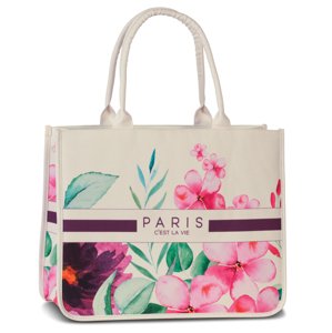Punta Paris dámská shopper taška - Flower - 18L