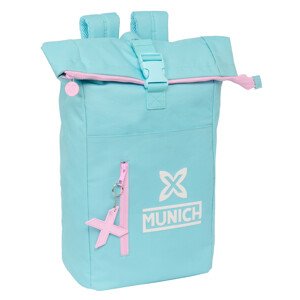 MUNICH školní batoh na notebook 15,6" Heaven - mint - 15L