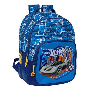 SAFTA školní dvoukomorový batoh Hot Wheels - 20L