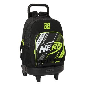 Safta NERF Get Ready školní batoh na kolečkách - 33L