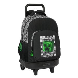 Safta školní batoh na kolečkách Minecraft - 33L