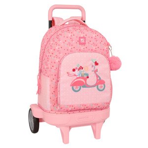 Školní batoh na kolečkách Safta MOOS "Passion" - 33 L