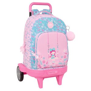 Školní batoh na kolečkách Safta Glowlab Kids "Swing" - 33 L
