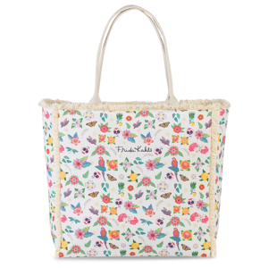 Dámská Tote kabelka Frida Kahlo 22L - barevná