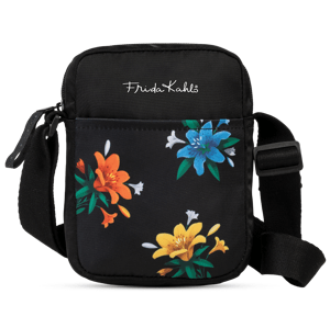 Dámská crossbody taška Frida Kahlo - černá