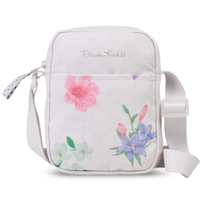Dámská crossbody taška Frida Kahlo - béžová