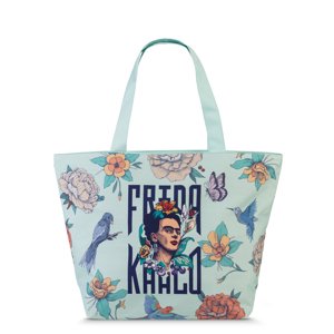 Dámská shopper taška Frida Kahlo 31 L - zelená